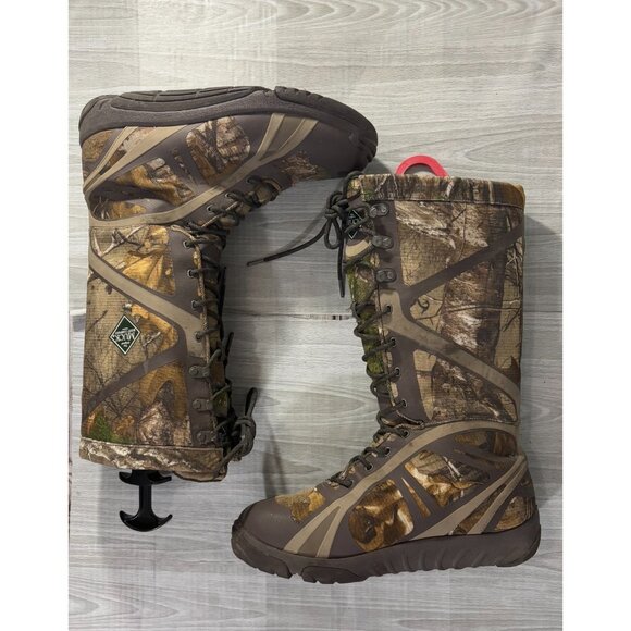 Muck boot company The Pursuit Shadow Tall Boot sz 11 color Realtree Xtra Camo main image 4